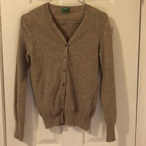 Merino wool cardigan - United Colors of Benetton